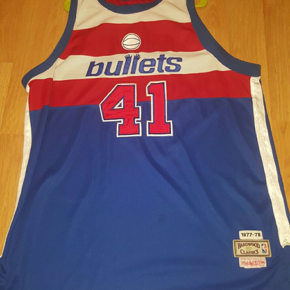 Throwback jersey Mitchell and Ness  WES UNSELD